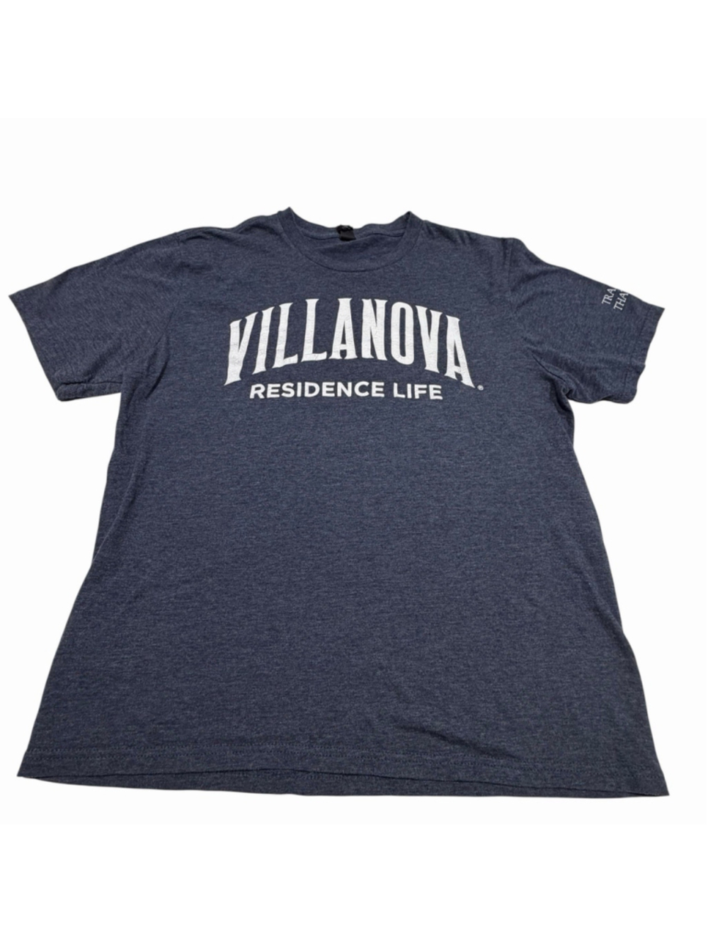 Villanova University Residence Life 175th Anniversary T Shirt Small Blueish Gray